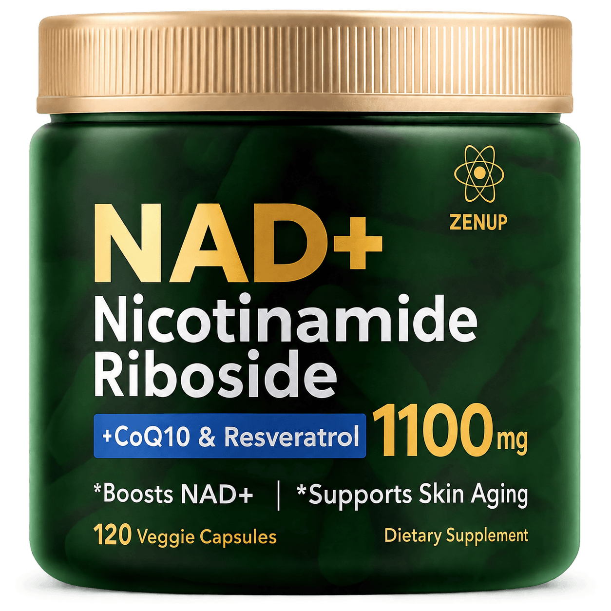 ZenUP NAD+ Nicotinamide Riboside 1100mg
