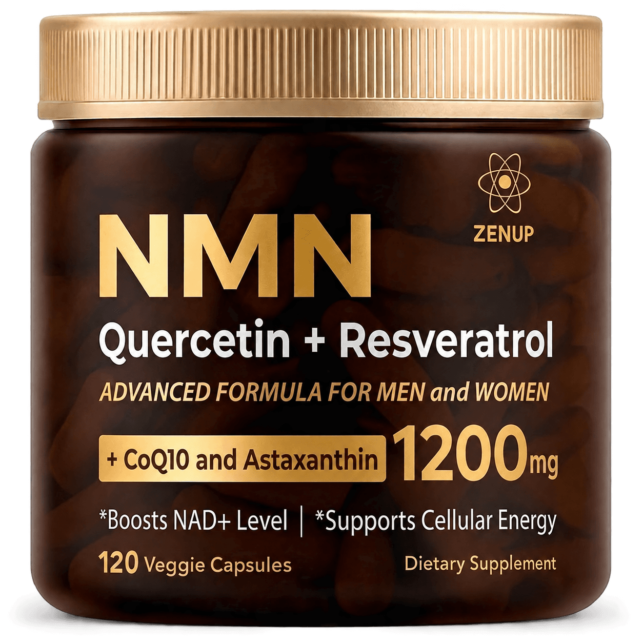 ZenUP NMN Supplement 120ct