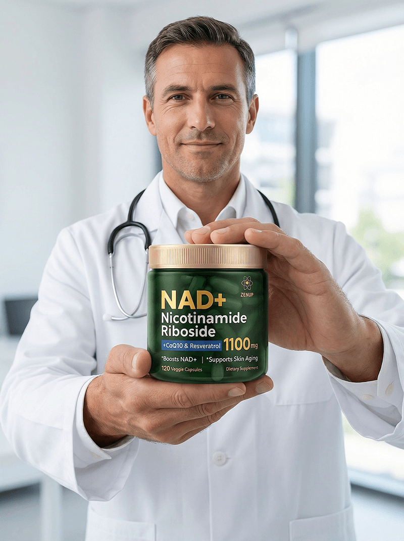 Final premium wellness campaign image for the ZenUP homepage