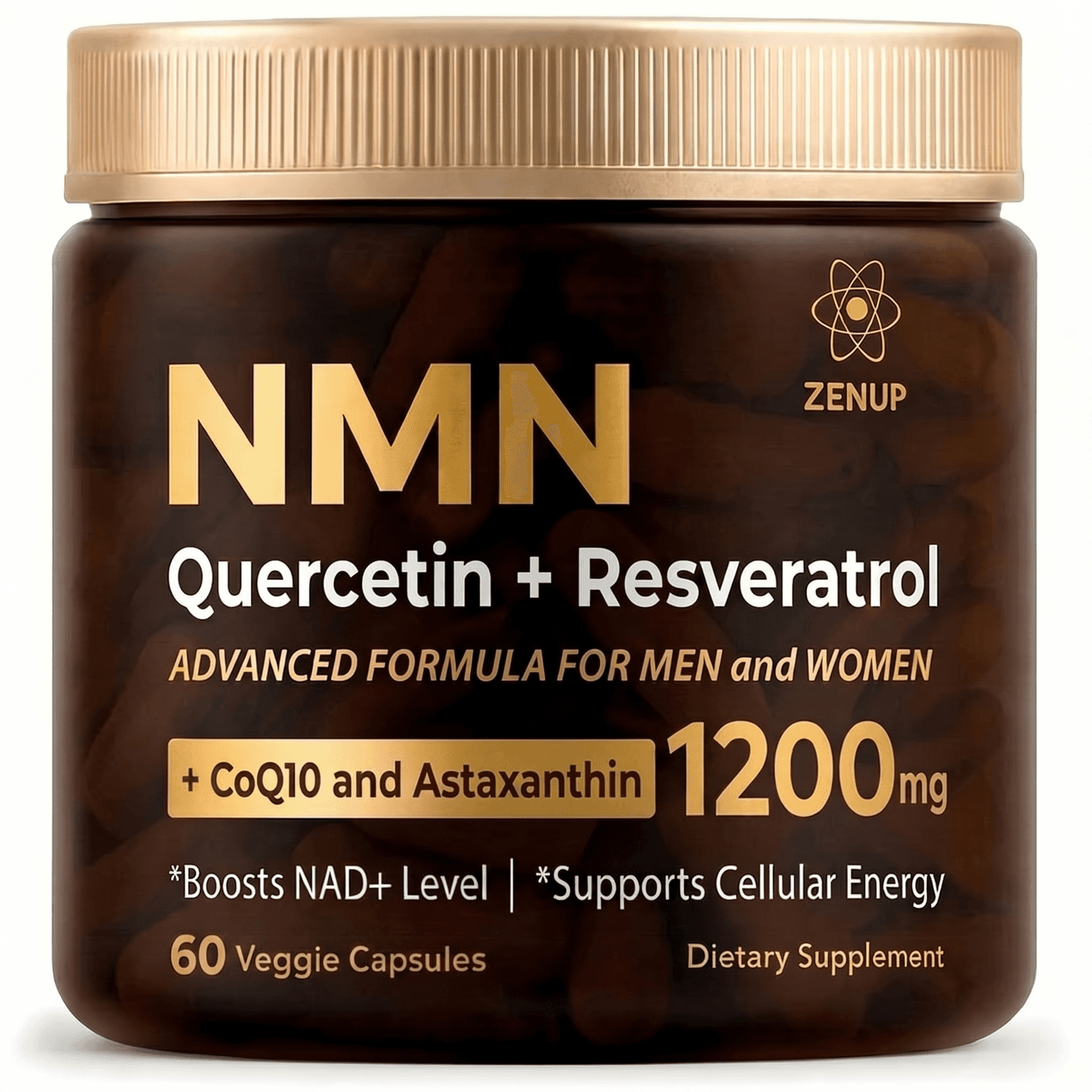 ZenUP NMN Supplement 60ct