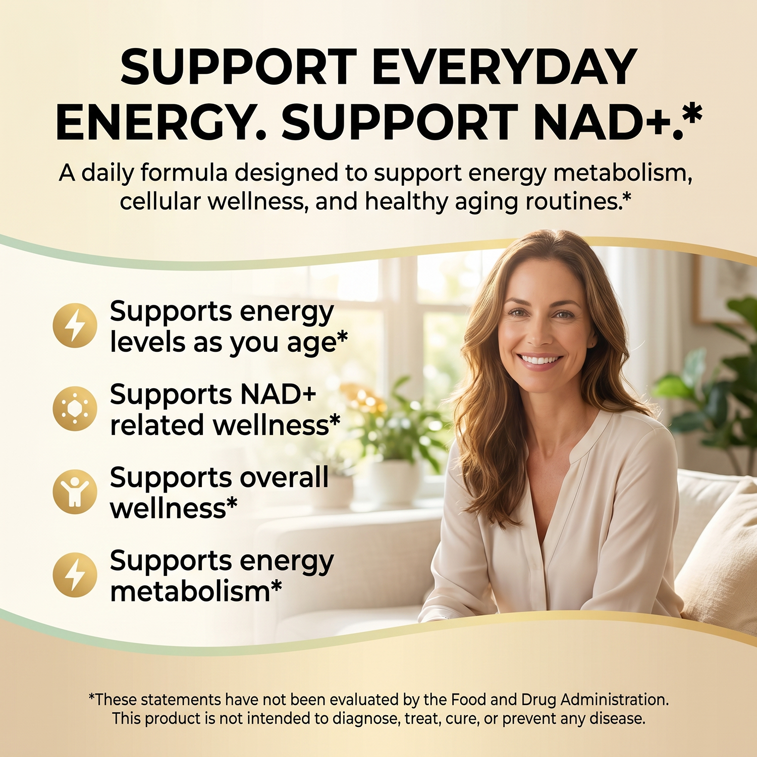 ZenUP NMN Supplement 120ct bottle in 120 veggie capsules format thumbnail 4